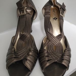 Bronze Heels